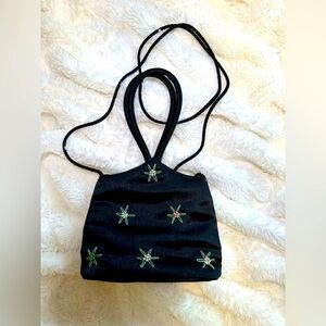 Vintage Embroidered Mini Purse